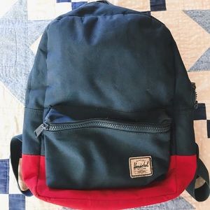 Herschel Mini Backpack Blue And Red